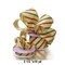 1 Roll Elegant Red & Green Christmas Ribbon 2.5" x 10 Yards Festive Holiday Ribbon Roll